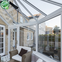 Serre en aluminium de style victorien Pavillon de jardin Gazebos Glass Wedding Glass House