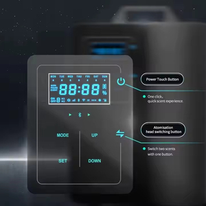 Mới Sang Trọng Thông Minh Hvac Khuếch Tán Hương Thơm Điện Fan Không Dùng Nước Hương Thơm Dầu Dispenser Cho Khách Sạn Sử Dụng Thương Mại Bán Buôn - Product Image 4