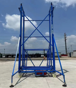 Electric Scaffolding Lift Platform 4-15m 200-400kg Mobile Lifting Equipment With CE Remote Control - Product Image 2
