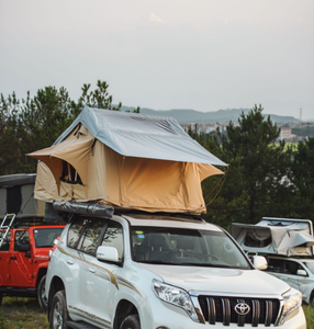 Prix usine RTT léger Soft Shell tente de toit pour voiture tente de toit <span class=keywords><strong>Camping</strong></span> tente de toit de voiture - Product Image 2