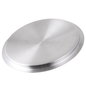 Clang Stainless Steel Soup <b>Pot</b> <b>Lid</b> 304 Round Flat Heat Resistant Multi Purpose Kitchen Cookware Cover - Product Image 3