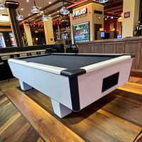 Table de billard à jetons de haute qualité et durable, idéale pour les centres de jeux, les bars et les divertissements en intérieur