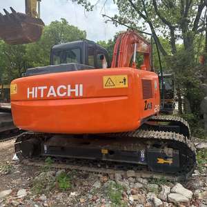 Prêt à expédier Pelle HITACHI ZX 120 d'occasion Qualité japonaise Mini chenille moyenne de 12 tonnes Composants de base d'origine Engrenage moteur - Product Image 4