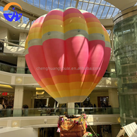 Équipement publicitaire gonflable, ballon à air chaud gonflable, ballons à air chaud géants personnalisés pour la décoration d'événements