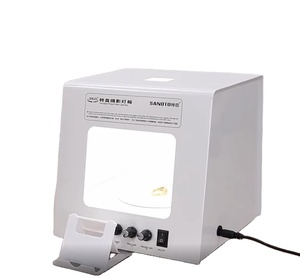 Luce di Riempimento <span class=keywords><strong>per</strong></span> <span class=keywords><strong>Fotografia</strong></span> Sanoto TB200, Lightbox da Studio Dimmerabile <span class=keywords><strong>per</strong></span> <span class=keywords><strong>Fotografia</strong></span> di Gioielli e Video - Product Image 1