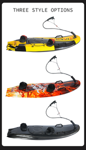 Sportliche Carbonfaser-Motorbetriebene Wasserstrahl-Surfbretter mit Elektrostart für Ozean und Gewässer - Product Image 3