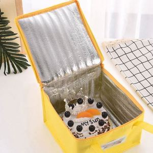 Bolsa Térmica Porta Alimentos Personalizada, Económica, Portátil, de Tela No Tejida, Aislada y Grande - Product Image 3