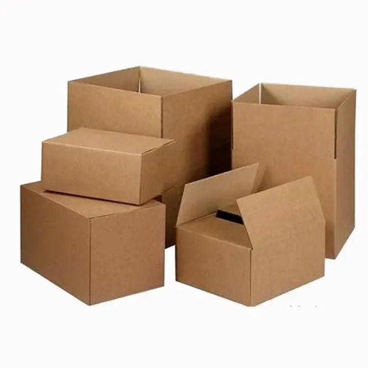 Nhà Máy bán hàng trực tiếp bưu phẩm Giao thông vận tải hộp biểu tượng tùy chỉnh in ấn thùng carton di chuyển hộp cho giao hàng