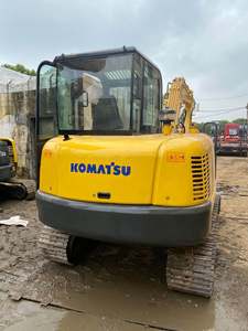 Excavatrice utilisée KOMATSU PC56-7 des prix bon marché excellente représentation Excavatrice utilisée KOMATSU à vendre - Product Image 3