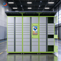 Casier intelligent anti-effraction pour colis, casier intelligent pour colis, casier intelligent avec gestion à distance 24h/24