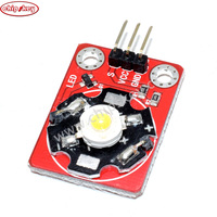 #53016 Módulos electrónicos LED blancos cálidos de 3W con enchufe XH2.54 3P