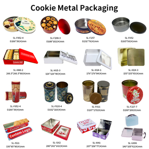 Boîtes à biscuits <span class=keywords><strong>en</strong></span> fer blanc rectangulaires personnalisées pour sublimation, grand format, avec motifs arabes, pour emballage de biscuits assortis <span class=keywords><strong>en</strong></span> vrac - Product Image 4