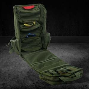 Large Capacity Multi-Functional <b>Waist</b> <b>Bag</b> for Men Casual Sports Outdoor Hiking Climbing Tactical Medical Backpack Made of Oxford - Product Image 4