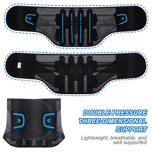 2025 OEM ODM thắt lưng y tế hỗ trợ vành đai thoải mái có thể điều chỉnh đàn hồi eo với chức năng thoáng khí thấp hơn giảm đau lưng - Product Image 2