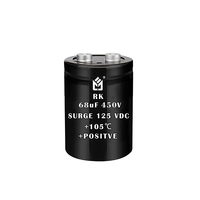 Condensateur électrolytique JEC Factory, prix de gros, 6800, 2000 heures, S 400v 6500uf, pour véhicules électriques, 22000uF 450V, trou 105
