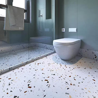 Carreaux de céramique en terrazzo mat de haute qualité au meilleur prix, 600x600 mm, pour murs et sols intérieurs et extérieurs, carreaux rustiques