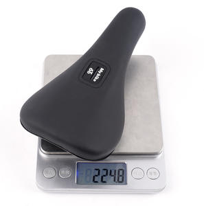 Sella per <span class=keywords><strong>Bici</strong></span> BMX BS08 in PU, Stile Sottile, Peso Leggero 225g, Nera, per Freestyle, Street, Dirt Jump, Sedile per Bicicletta BMX - Product Image 6