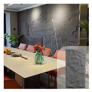 Vật liệu xây dựng nhân tạo ngoài trời Faux PU đá Faux gạch tấm Tường 3D Polyurethane tấm Tường đá - Product Image 4