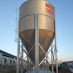 Silo d'alimentation à 6 pieds de 30 tonnes de capacité pour l'équipement d'élevage - Product Image 2