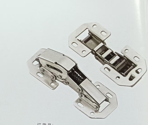 Cerniere <span class=keywords><strong>angolari</strong></span> rinforzate SPIDER Normal Bridge pieghevoli per ante di <span class=keywords><strong>armadi</strong></span>, 4 pollici, in ferro, con chiusura ammortizzata, stile lusso discreto, per scuole e sale da pranzo - Product Image 2