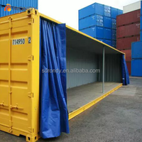Terpal PVC kekuatan tinggi untuk acara luar ruangan tenda/penutup truk