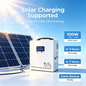 Estación de Energía Solar Portátil LiFePO4 de Bajo Precio, Sistema de Almacenamiento de Energía Solar de 600W, 1000W, 1500W - Product Image 6