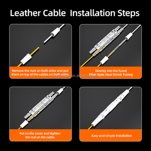 FTTH cáp quang Hộp bảo vệ ống co nhiệt cho khớp nối sợi quang mặt bích thiết bị sợi quang không thấm nước - Product Image 4