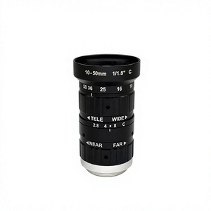 เลนส์วาริโฟคอลอุตสาหกรรม C-Mount 1/1.8" 2/3" 1/2" เลนส์กล้องอุตสาหกรรมสำหรับการมองเห็นด้วยเครื่องจักร M951 - Product Image 5