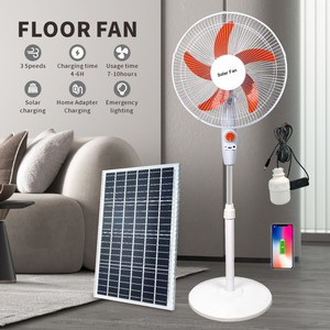 Lámpara Solar Recargable AC/DC <span class=keywords><strong>Omsen</strong></span> con Control Remoto, Panel Solar, Batería, Material ABS, 16 Pulgadas, 15W, Modelo ZL-168, Hecho en China - Product Image 1