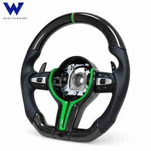 Bande décorative en fibre de carbone verte personnalisée, adaptée aux BMW M2 M3 M4 M5 F10 <span class=keywords><strong>F50</strong></span> F30 F32 F80 F82 F90 E90 E92 E60 E63 G20 G30 - Product Image 3