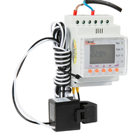 Medidor de Energía Monofásico CA con Comunicación Ethernet Modbus-TCP ACR10R-D16TE con CTs Externos para Inversor Solar