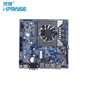 เมนบอร์ดอุตสาหกรรม12V แบบฝัง A6-7310เมนบอร์ดมินิ ITX สำหรับเกมนาโนบางไคลเอนต์ - Product Image 3