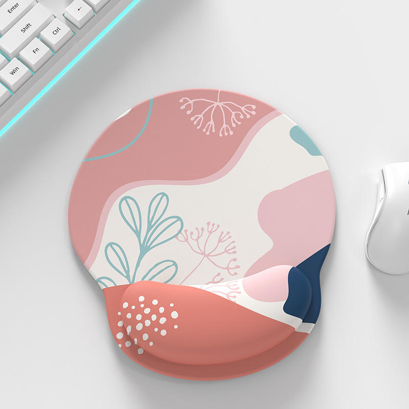 ใบไม้/ผ้าอย่างดี+ซิลิโคน+BlackpuBottom