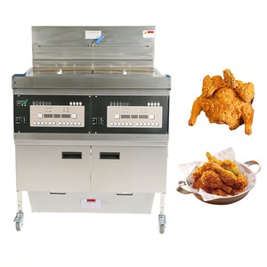 Équipement <span class=keywords><strong>de</strong></span> <span class=keywords><strong>poulet</strong></span> <span class=keywords><strong>frit</strong></span> à hamburger commercial à dessus ouvert chauffage au gaz électrique filet <span class=keywords><strong>de</strong></span> <span class=keywords><strong>poulet</strong></span> <span class=keywords><strong>frit</strong></span>/<span class=keywords><strong>cuisse</strong></span> <span class=keywords><strong>de</strong></span> <span class=keywords><strong>poulet</strong></span>/Machine à frire - Product Image 2