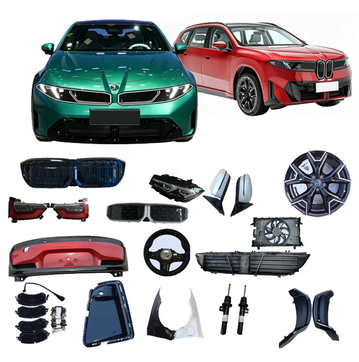 Chinese Car Parts Accessories Headlight Tail Lamp Grill Bumper Full Set Parts for BMW I3 I4 I5 Ix3 Ix1 Electric Car All Parts