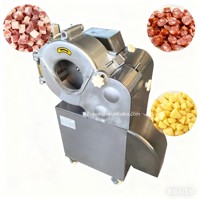 Machine à découper de style chinois, nouvelle génération, pour légumes, cubes de bouillon de poulet, cubes de carottes, pommes de terre, cubes de bouillon de poulet