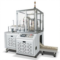 Nouvelle machine à gobelets en papier entièrement automatique, intelligente et à grande vitesse pour la fabrication de boîtes en carton dans l'industrie papetière