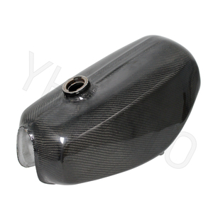 Réservoir de carburant pour moto YHMOTO, surface en fibre de carbone avec revêtement UV pour Simson S50 S51 - Product Image 5