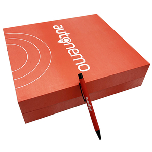 Set <span class=keywords><strong>Regalo</strong></span> Aziendale SL di Lusso 3-in-1 Personalizzato con Thermos, Taccuino e Penna per <span class=keywords><strong>Ufficio</strong></span> e Lavoro - Product Image 5