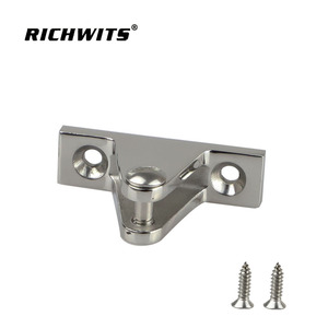 RICHWITS Stainless Steel Slipper Cap Mountain Shape Mount 316 Marine Hardware <b>Yacht</b> Awning Accessories Four Bend Slipper - Product Image 5
