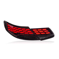 Feux arrière LED améliorés SJC pour Mercedes-Benz Classe S W217 Coupé, nouveau style écailles de dragon, ensemble de feux arrière, vente chaude