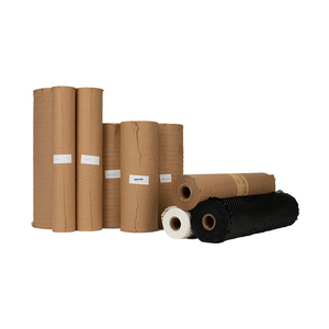 Relleno ambiental degradable, <span class=keywords><strong>espacio</strong></span> vacío, embalaje Kraft, papel de panal, fácil operación, máquina de llenado de vacío - Product Image 5