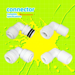 Sistema de Ósmosis Inversa, Accesorios para Equipos de Tratamiento de Agua por Filtración, Conector de Tubería RO - Product Image 5