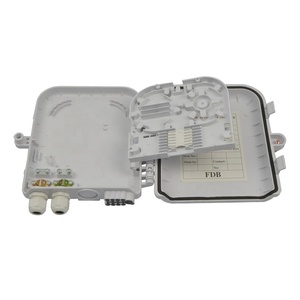 FTTH Mini sợi quang hộp phân phối 2 <span class=keywords><strong>4</strong></span> 6 8 cổng ABS Splitter trường hợp thiết bị đầu cuối cho cực/tường - Product Image 3