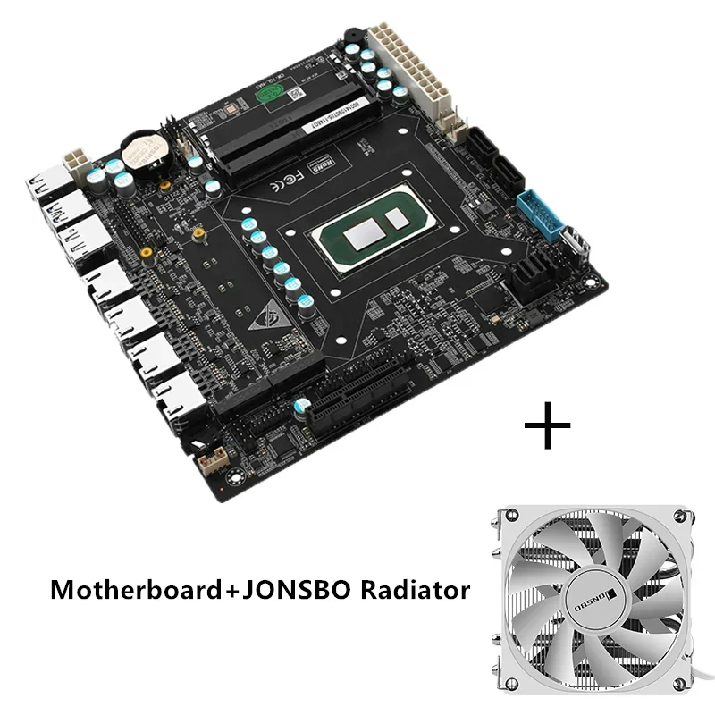 เมนบอร์ดสีดำ JONSBO