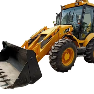 Importer une chargeuse-pelleteuse diesel sur roues JCB 4CX d'occasion d'origine avec une forte capacité de travail, haute performance, prix compétitif à vendre - Product Image 1
