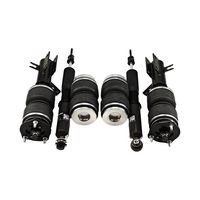 Kit de suspension pneumatique pour NISSAN TIIDA C12 (2011+) avec amortisseurs et ressorts à soufflets pour conversion à suspension pneumatique