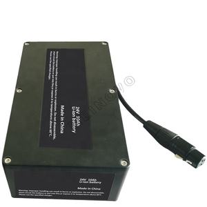 골프 트롤리를 위한 좋은 성적 24V 10Ah 리튬 건전지 - Product Image 1