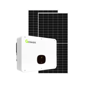 Onduleur solaire Growatt MID 15KTL3-X 15kw, 380V, 20kw, 25kw, 3 phases, sur réseau