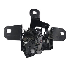 Volkswagen <b>Engine</b> <b>Hood</b> Lock 1J0823509E Steel Black Replacement Part for Repair - Product Image 4